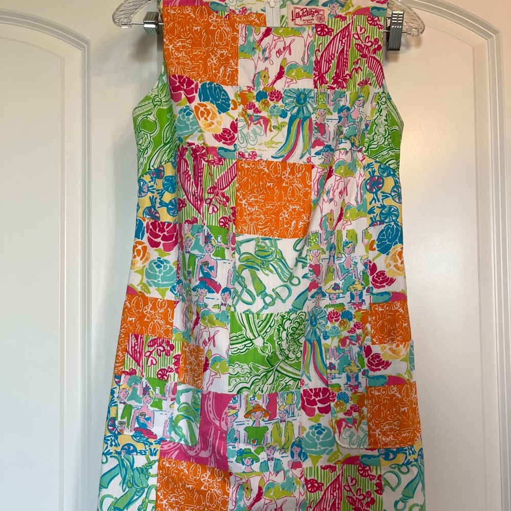 Vintage Lilly Pulitzer Derby Dress size 0.
